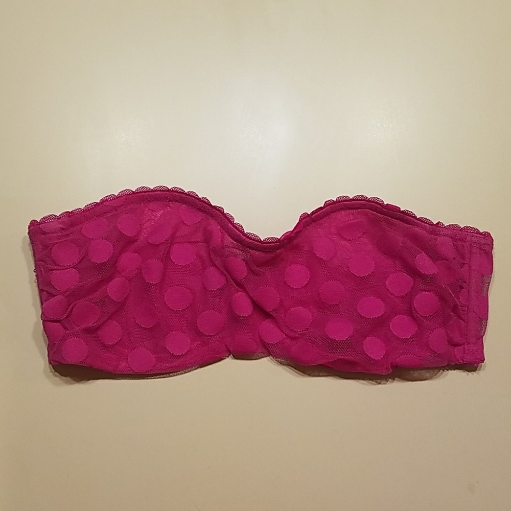 Aerie strapless bra 32C